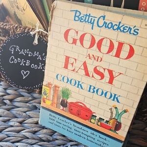 Vintage Betty Crocker Cookbook